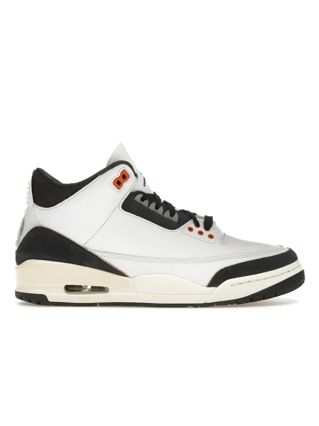 Мужские кроссовки с принтом Jordan 3 Retro Jordan — изображение 1 из 4, белый/черный