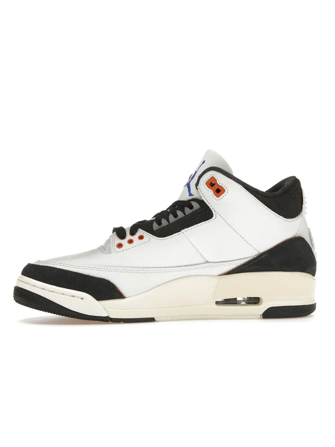 Мужские кроссовки с принтом Jordan 3 Retro Jordan — изображение 3 из 4, белый/черный