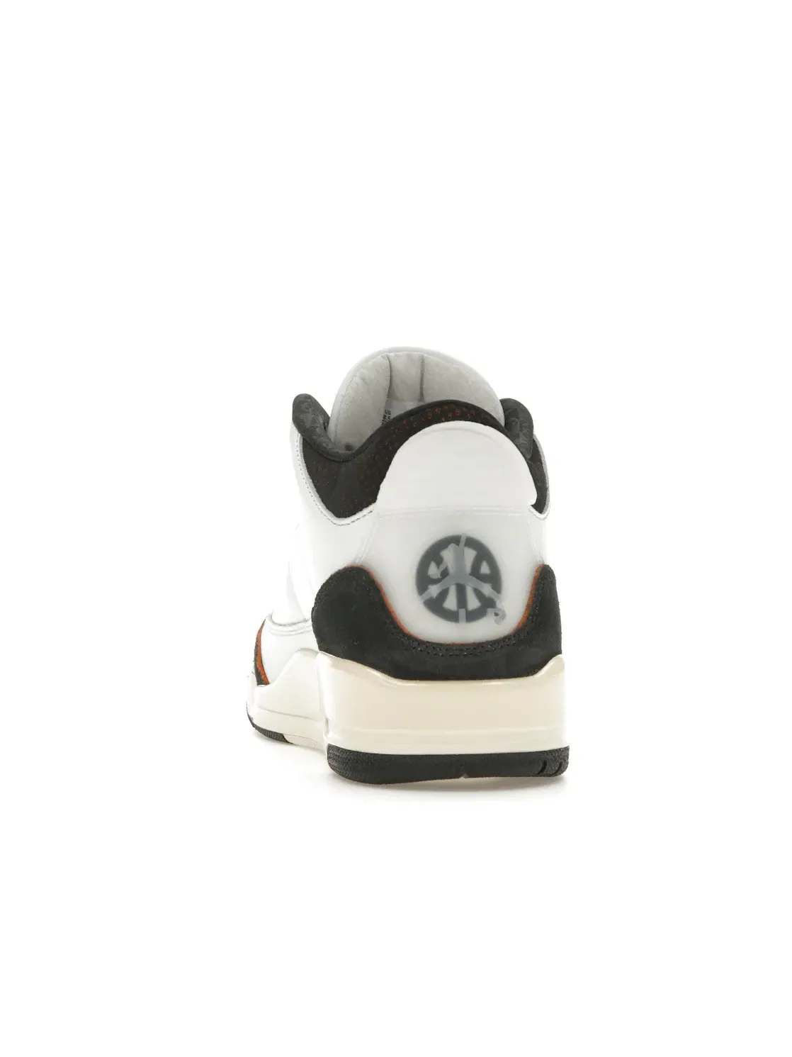Мужские кроссовки с принтом Jordan 3 Retro Jordan — изображение 4 из 4, белый/черный