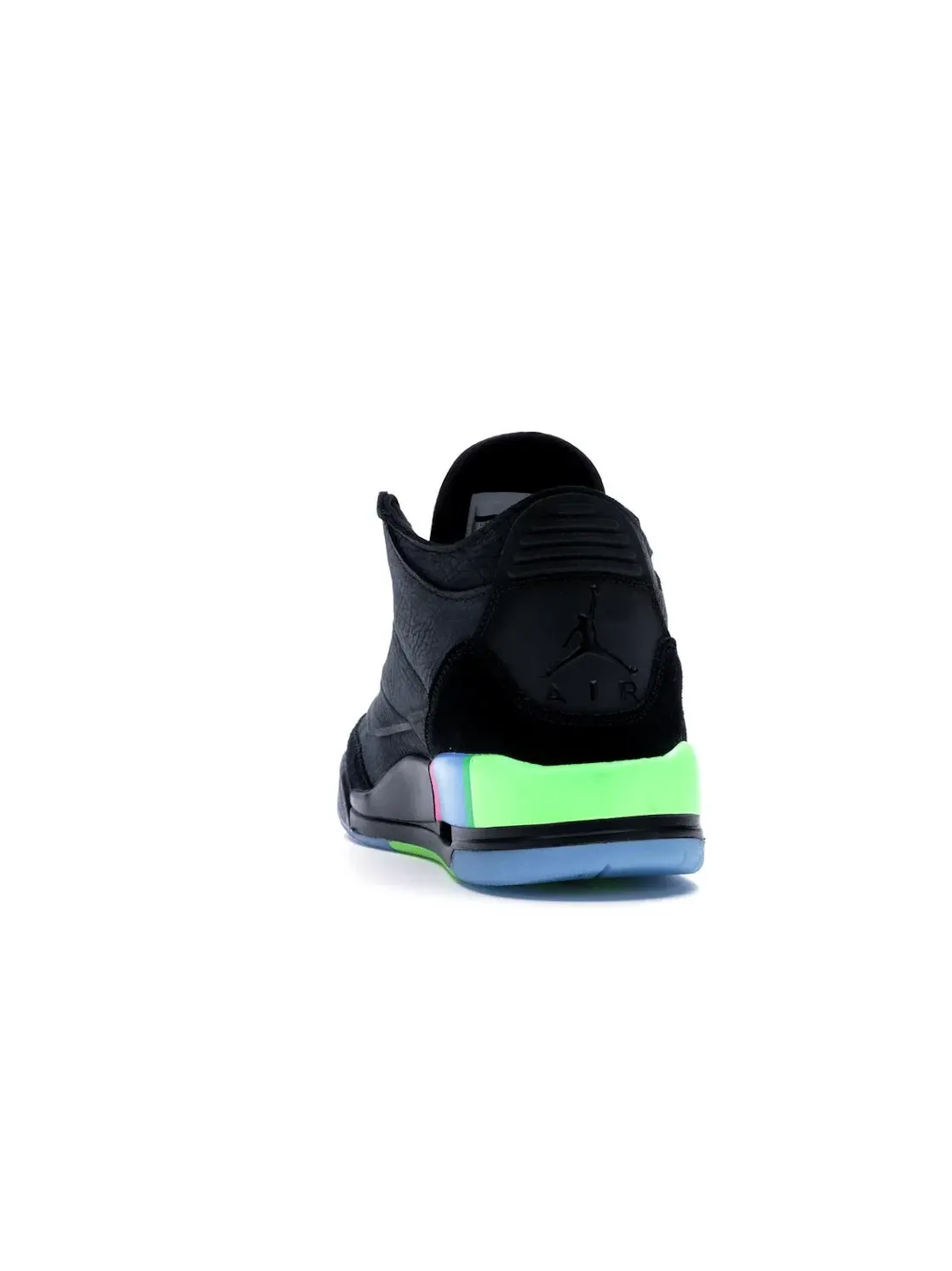 Мужские кроссовки Lifestyle Jordan 3 Retro — изображение 4 из 4, черный/черный-зеленый
