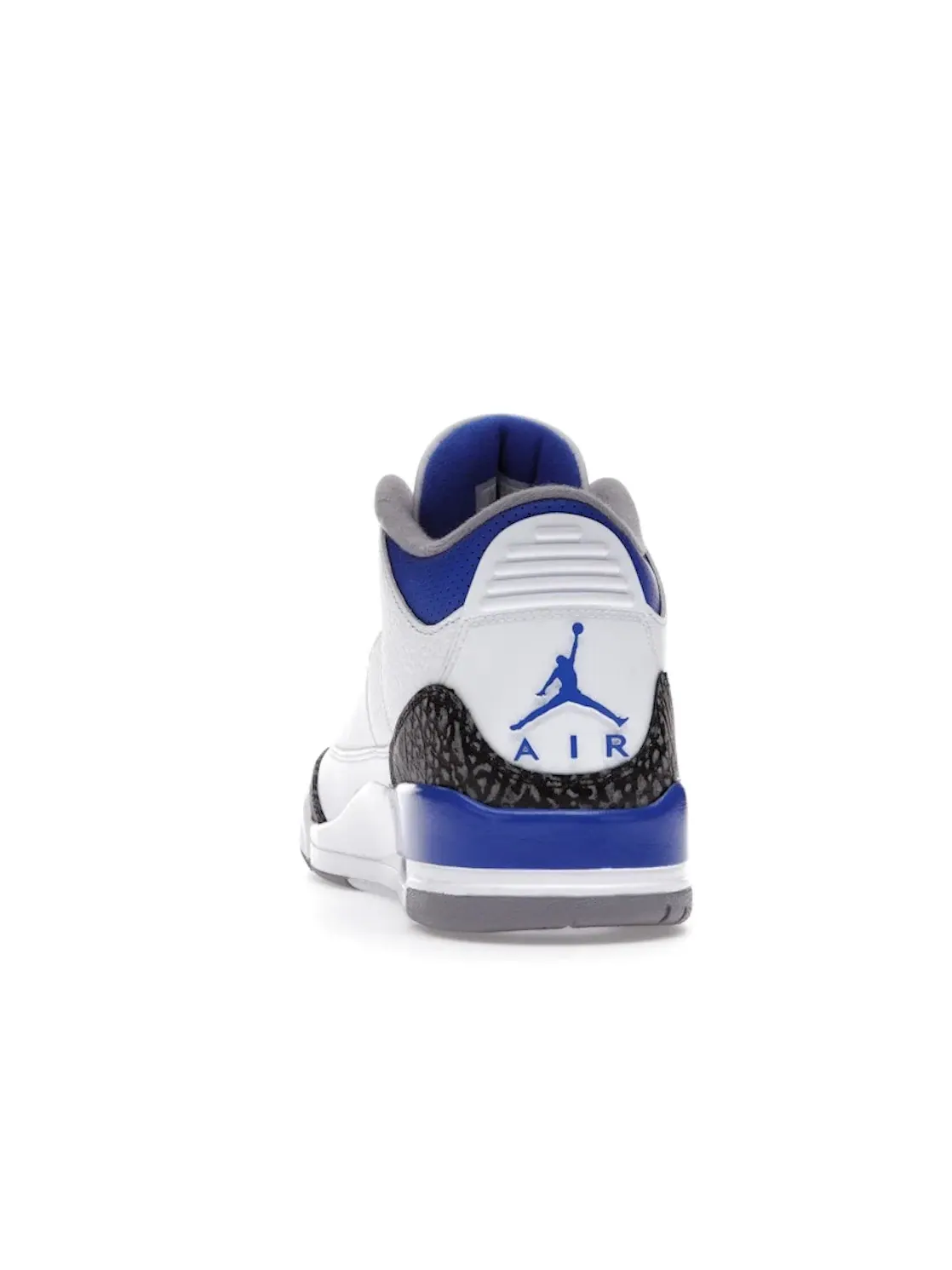 Мужские кроссовки Lifestyle с принтом Jordan 3 Retro — изображение 4 из 4, белый/черный-серый-синий