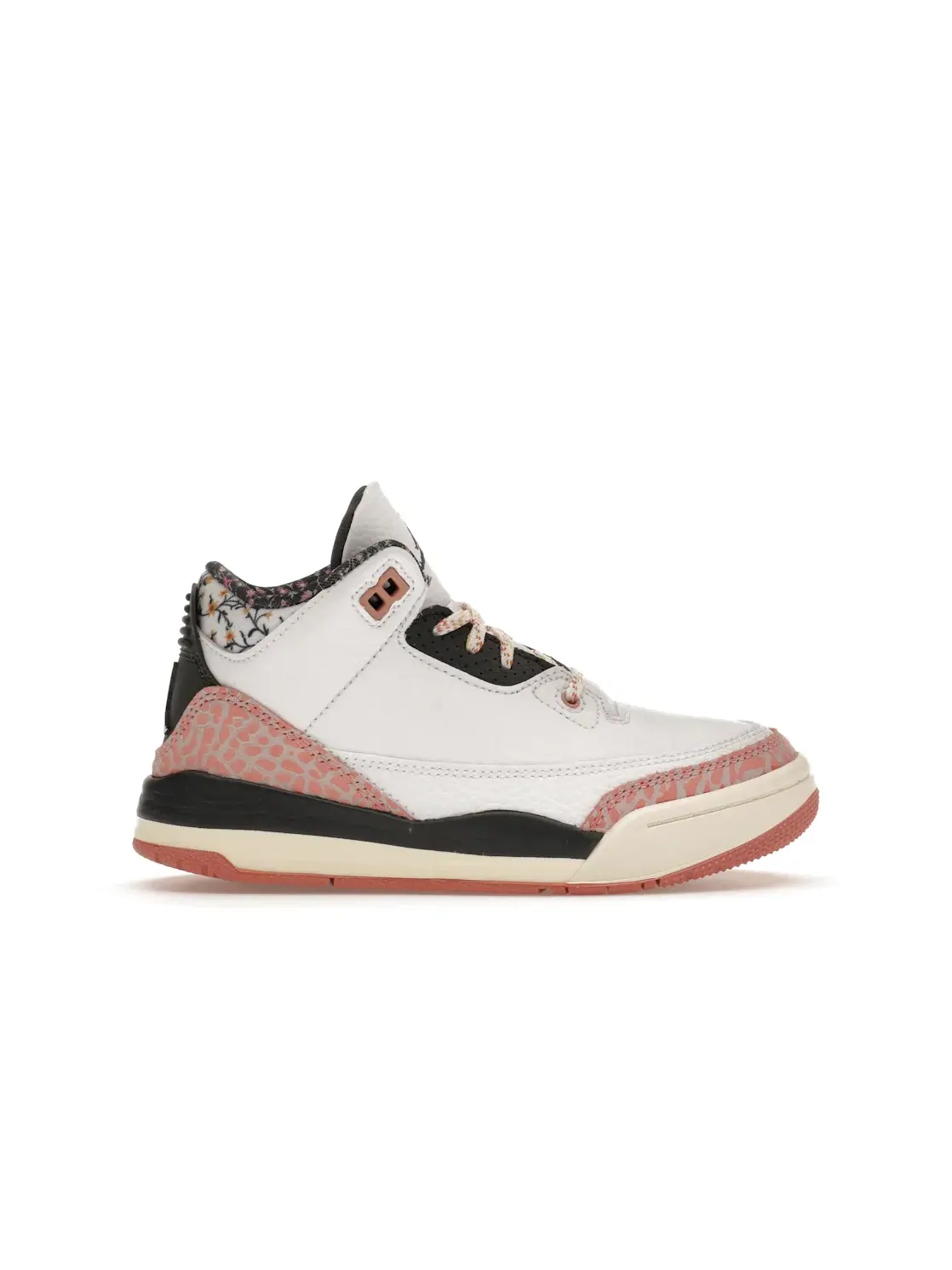 Детские кроссовки Lifestyle с принтом Jordan 3 Retro Jordan — изображение 1 из 4