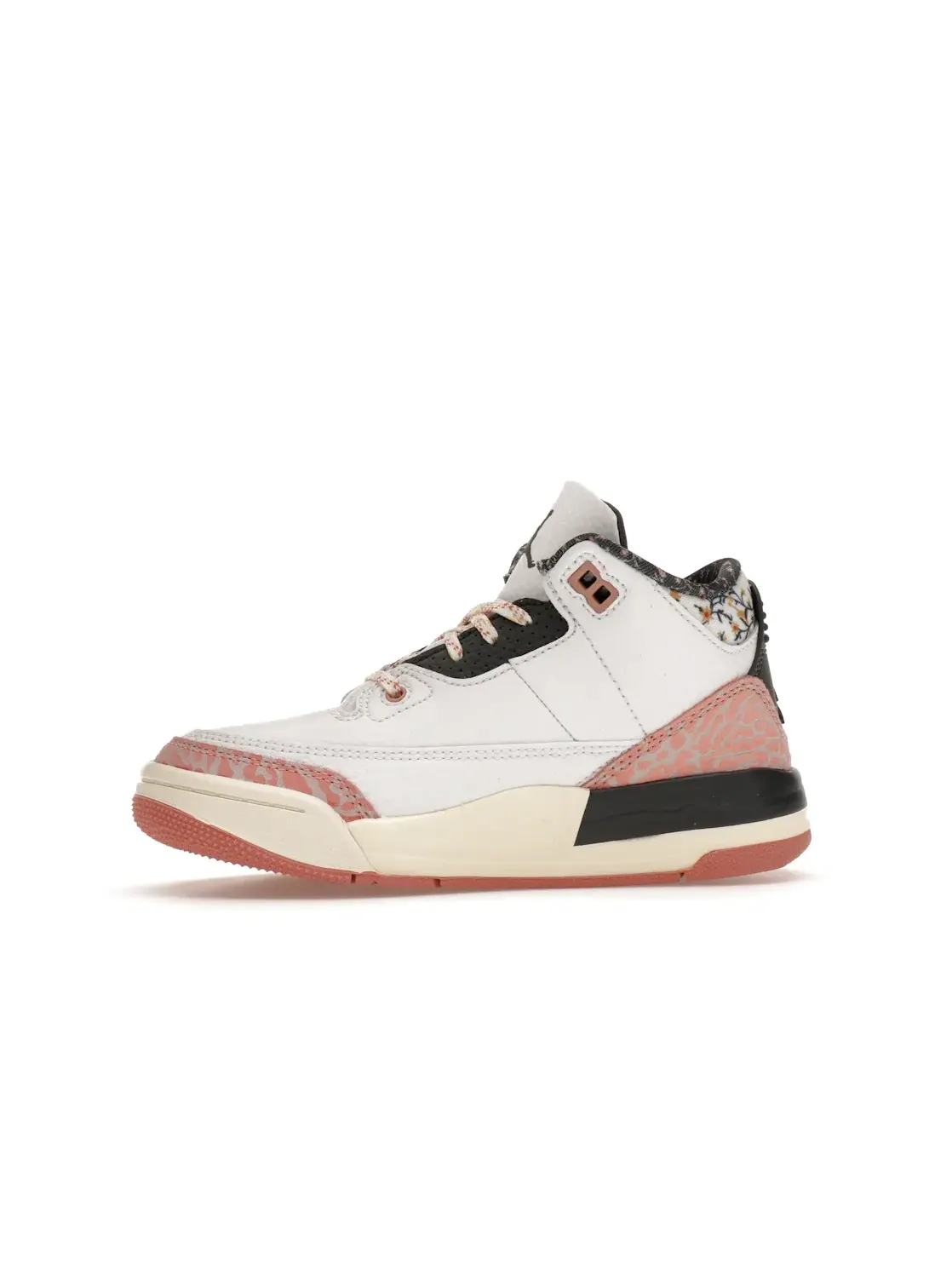 Детские кроссовки Lifestyle с принтом Jordan 3 Retro Jordan — изображение 3 из 4