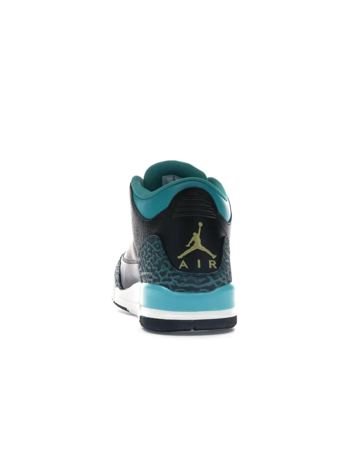 Детские кроссовки Lifestyle с принтом Jordan 3 Retro Jordan — изображение 4 из 4