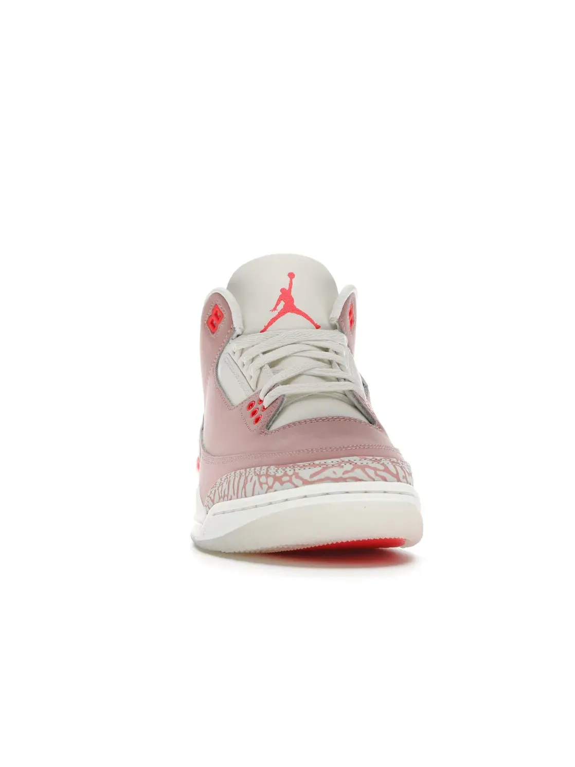 Женские кроссовки с принтом Jordan 3 Retro Jordan — изображение 2 из 4, розовый-белый