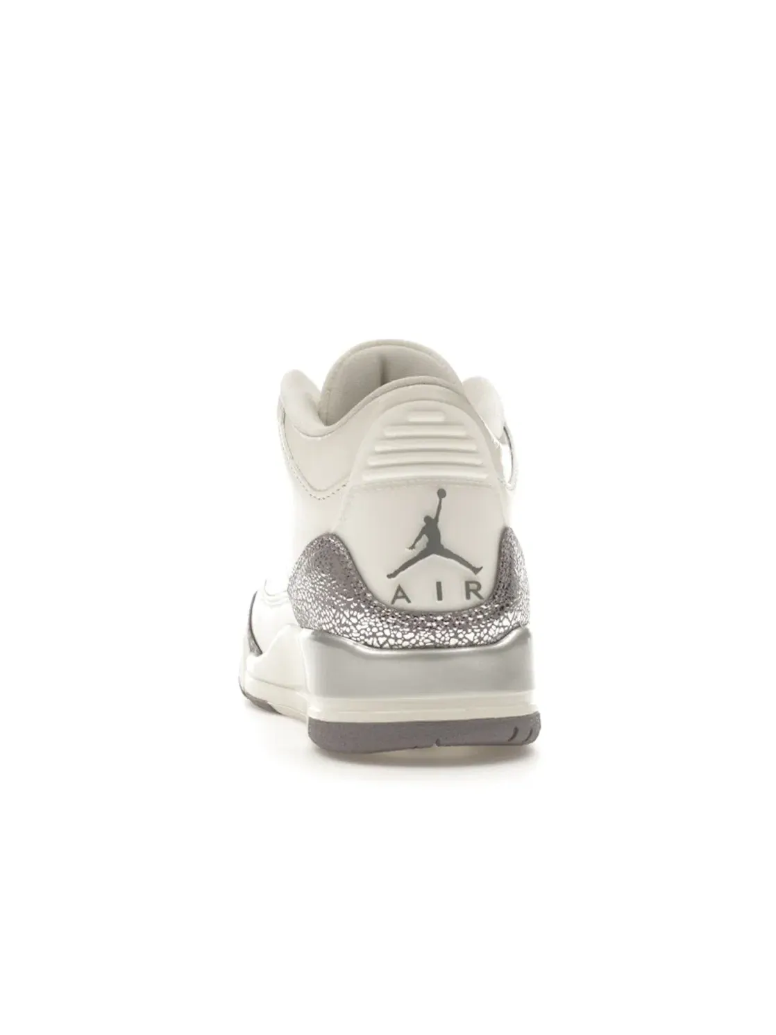 Женские кроссовки с металлическими элементами Jordan 3 Retro Jordan — изображение 4 из 4
