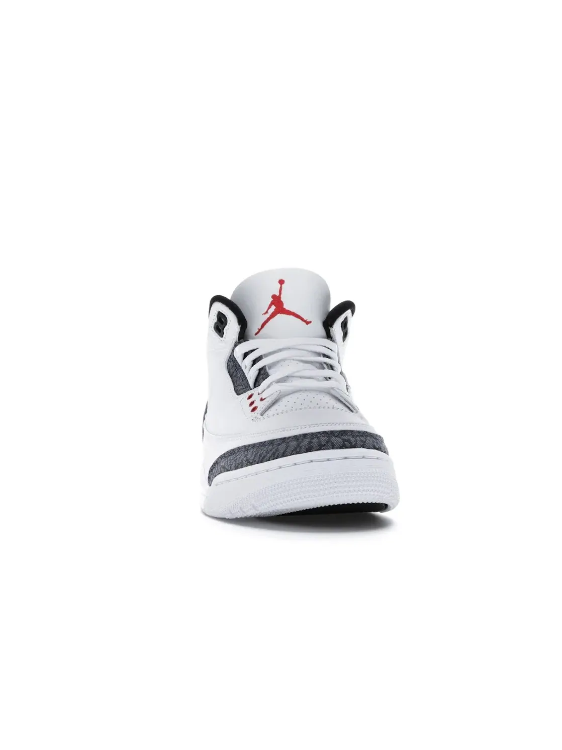 Мужские кроссовки Lifestyle с джинсовыми элементами Jordan 3 Retro — изображение 2 из 4, белый/черный-красный