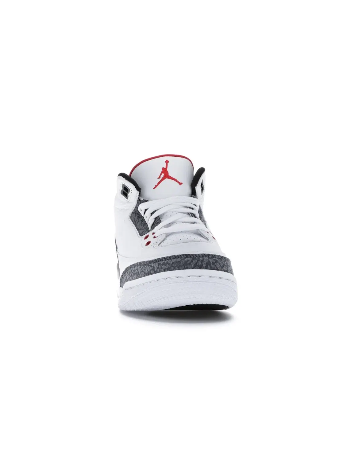 Детские кроссовки Lifestyle с принтом Jordan 3 Retro Jordan — изображение 2 из 4, белый/красный-черный