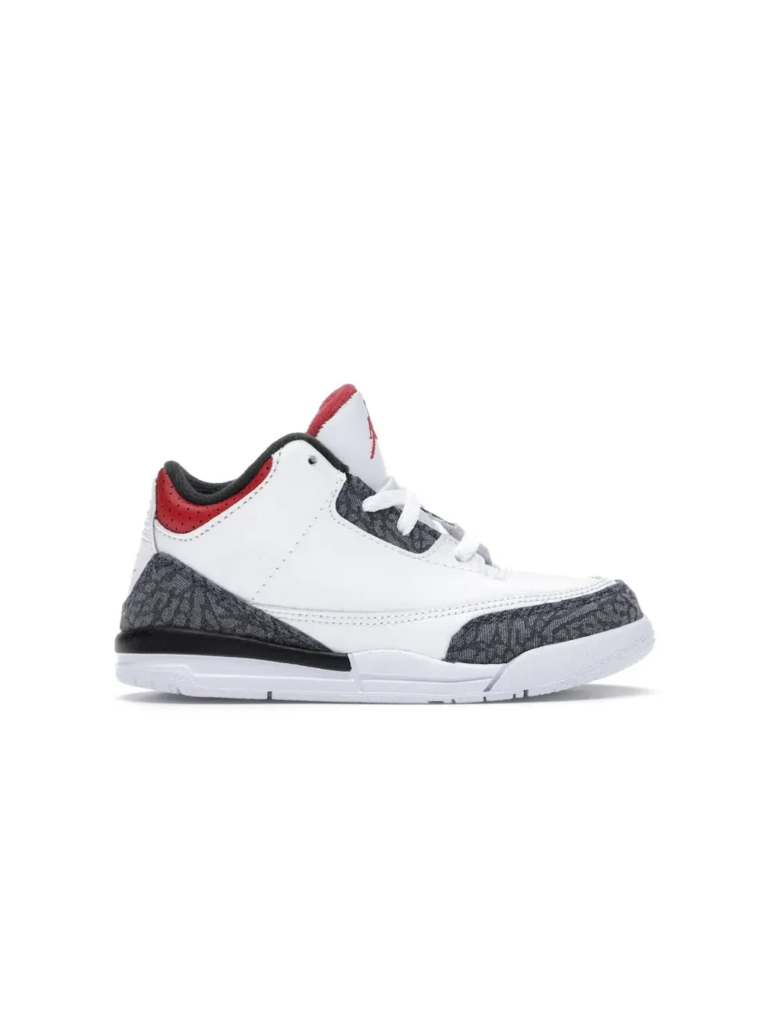 Детские кроссовки Lifestyle Jordan 3 Retro Jordan — изображение 1 из 4, белый/красный-черный
