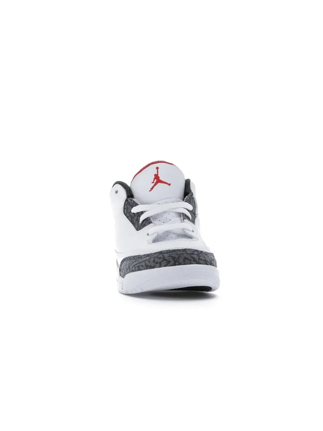 Детские кроссовки Lifestyle Jordan 3 Retro Jordan — изображение 2 из 4, белый/красный-черный