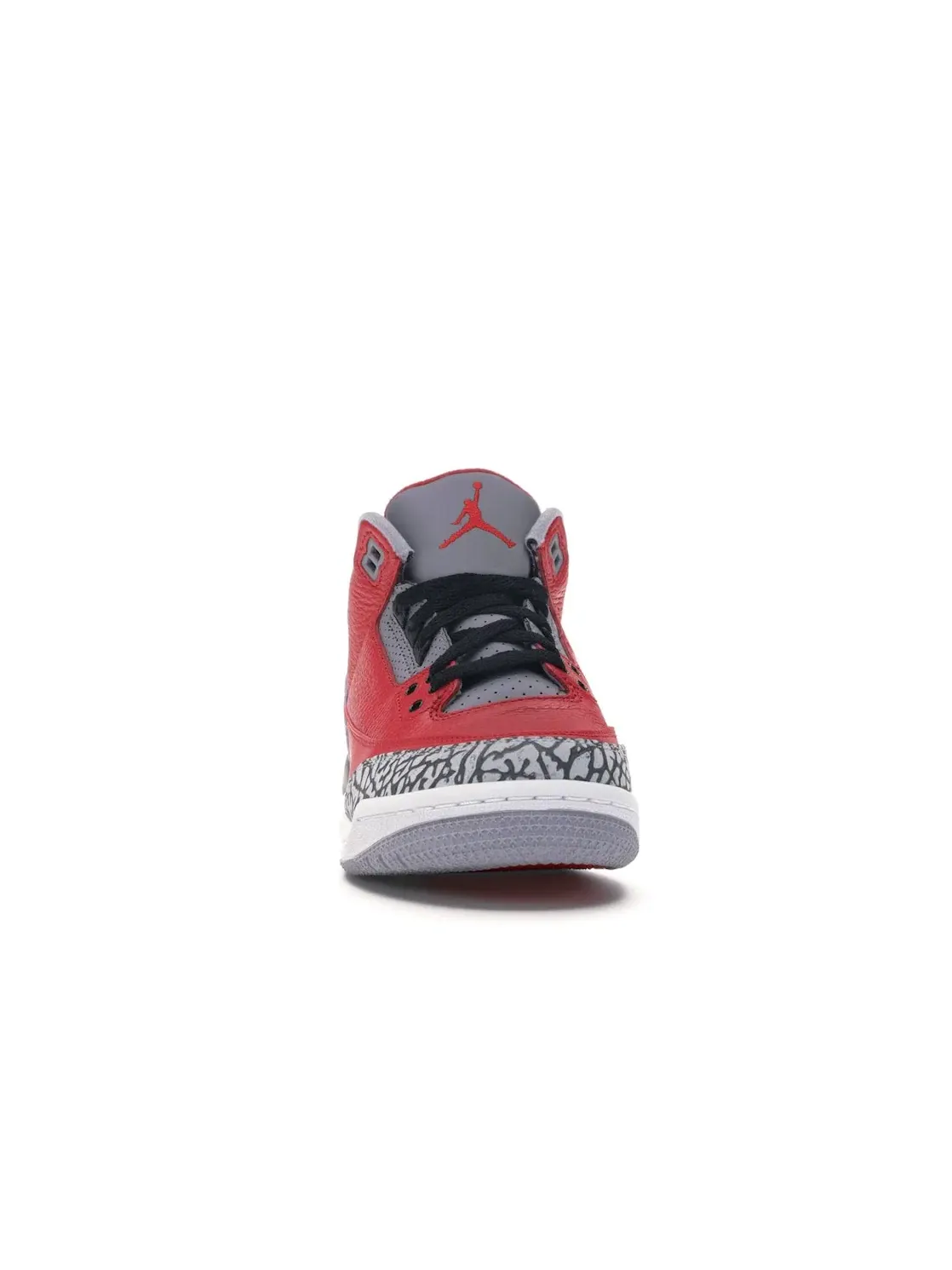 Детские кроссовки Lifestyle с принтом слоновой кости Jordan 3 Retro — изображение 2 из 4