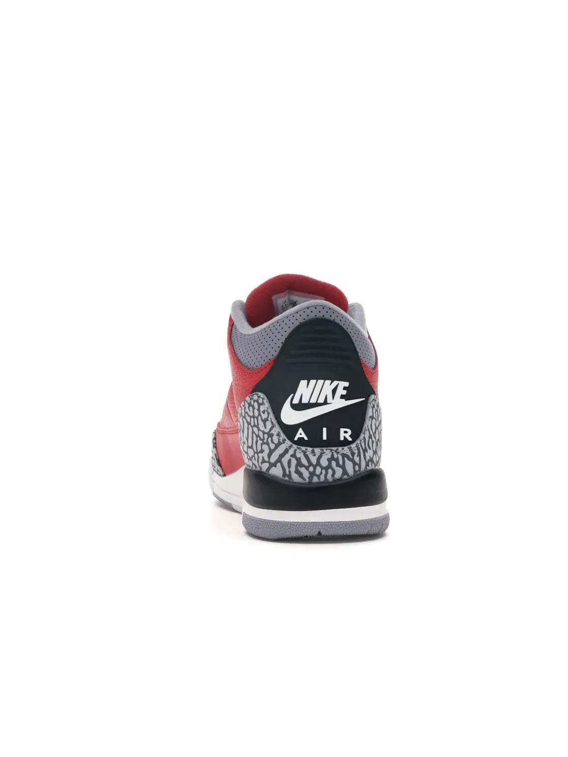 Детские кроссовки Lifestyle с принтом слоновой кости Jordan 3 Retro — изображение 4 из 4