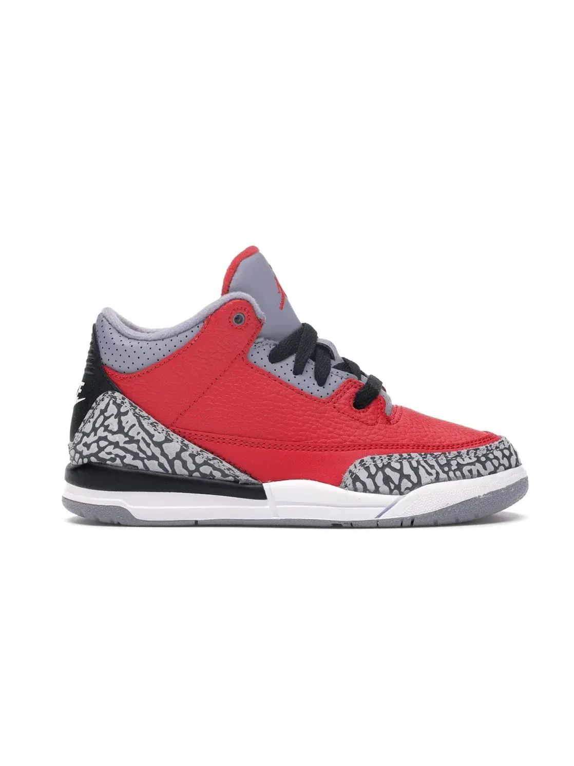 Детские кроссовки Lifestyle с принтом Jordan 3 Retro Jordan — изображение 1 из 4