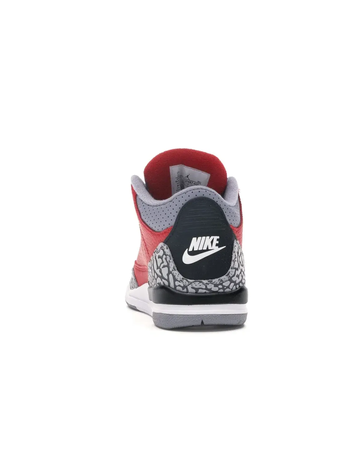 Детские кроссовки Lifestyle с принтом Jordan 3 Retro Jordan — изображение 4 из 4