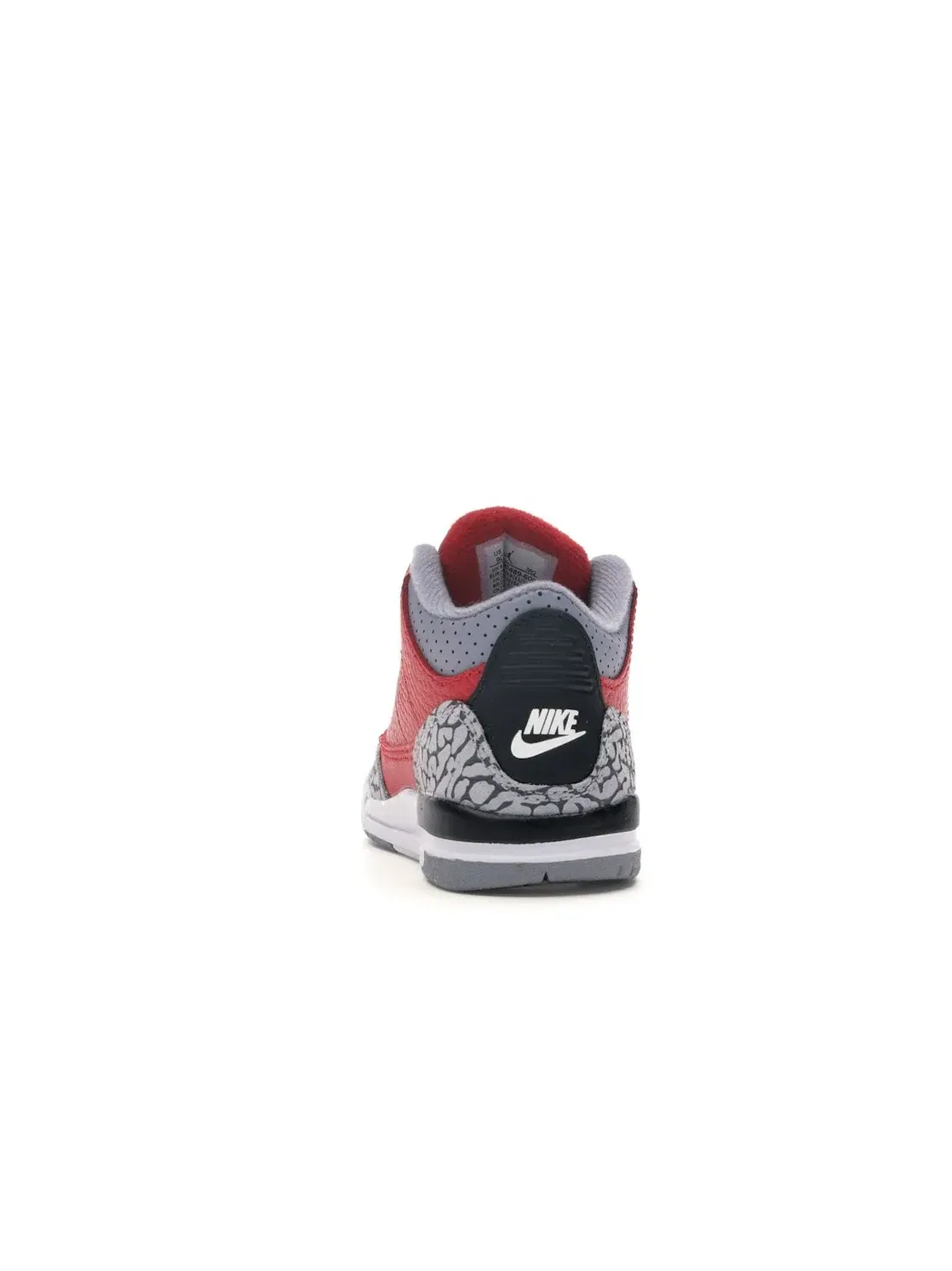 Детские кроссовки Lifestyle с классическим дизайном Jordan 3 Retro Jordan — изображение 4 из 4