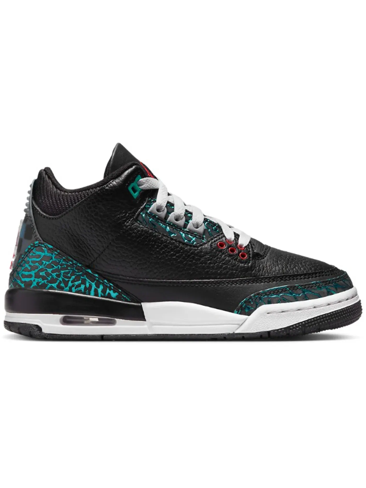 Детские кроссовки Lifestyle Jordan 3 Retro SE Moto Jordan — изображение 1 из 1, черный/красный--белый