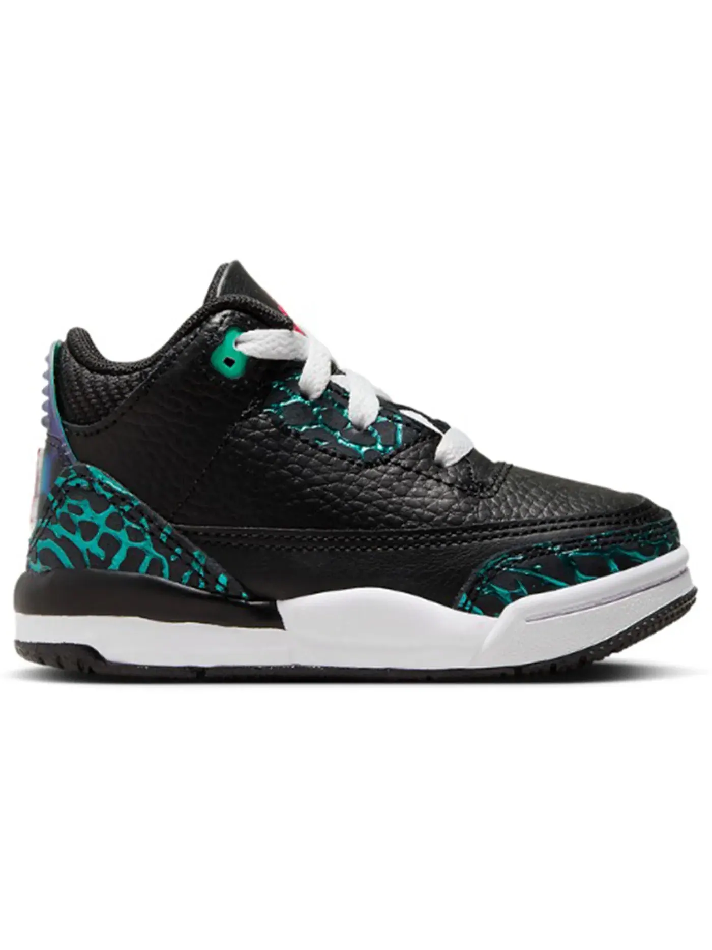 Детские кроссовки Lifestyle Jordan 3 Retro SE Jordan — изображение 1 из 1, черный/красный--белый