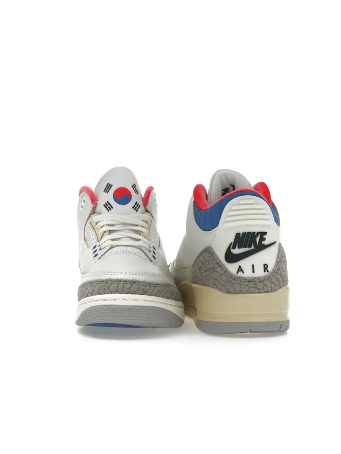 Мужские кроссовки Lifestyle Jordan 3 Retro Seoul 2.0 — изображение 4 из 4