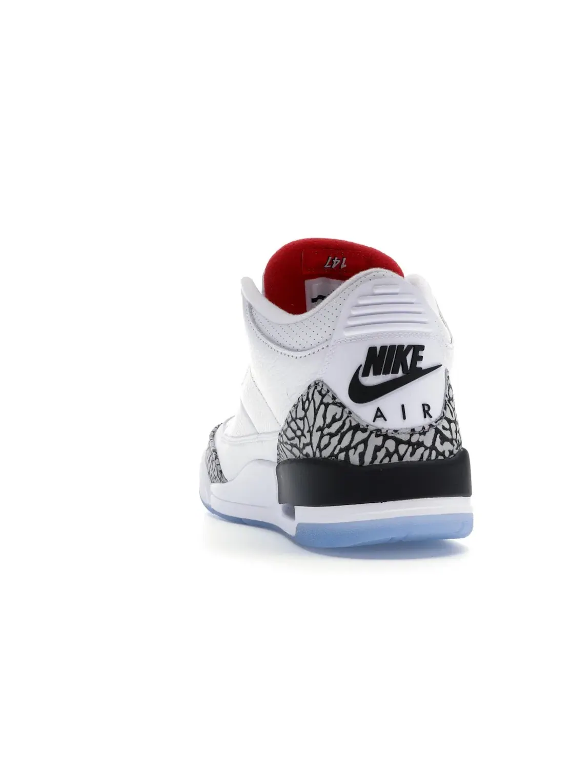 Мужские кроссовки с принтом Jordan 3 Retro — изображение 4 из 4