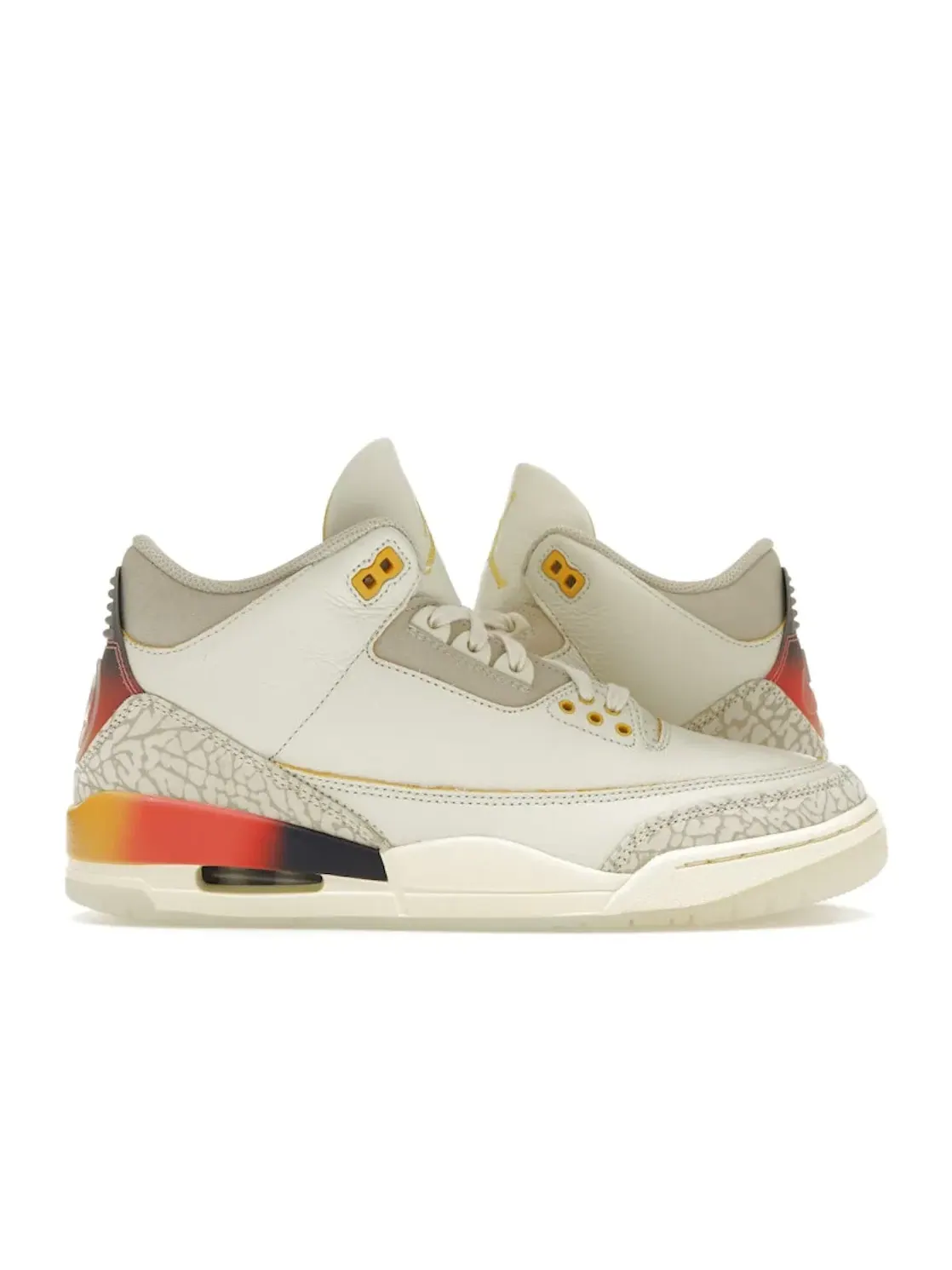 Мужские кроссовки с принтом Jordan 3 Retro SP J Balvin Medellín Sunset — изображение 1 из 4, мульти-/мульти