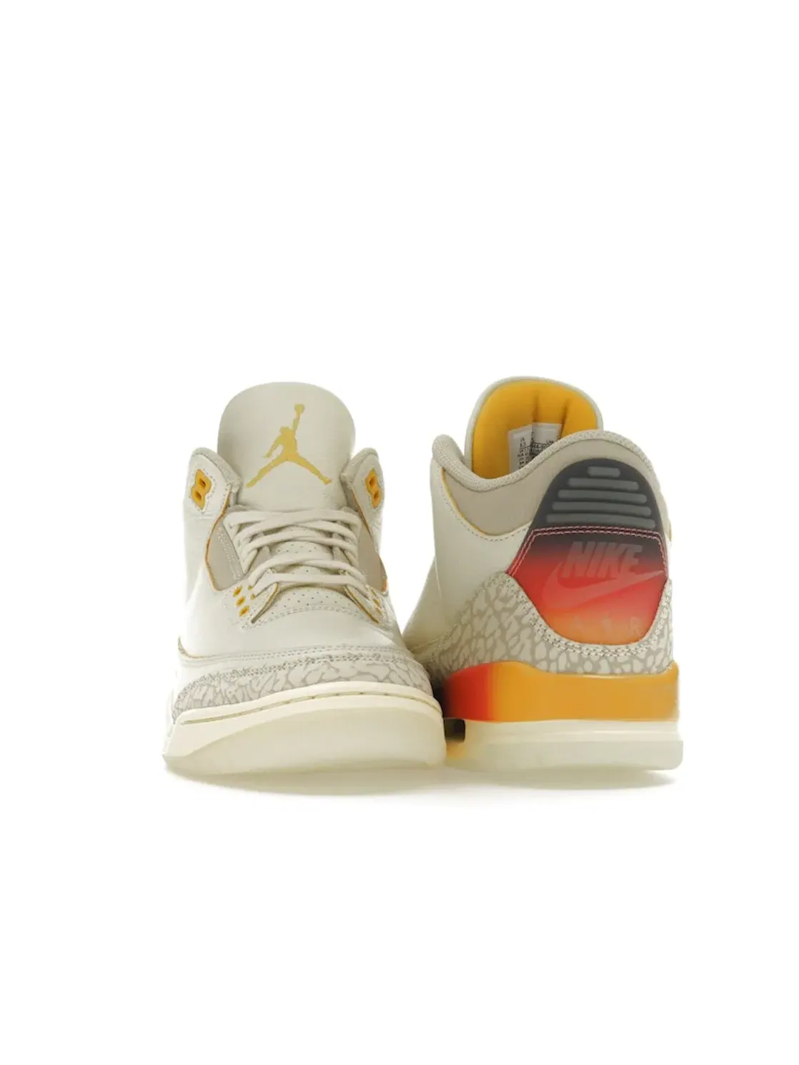 Мужские кроссовки с принтом Jordan 3 Retro SP J Balvin Medellín Sunset — изображение 2 из 4, мульти-/мульти