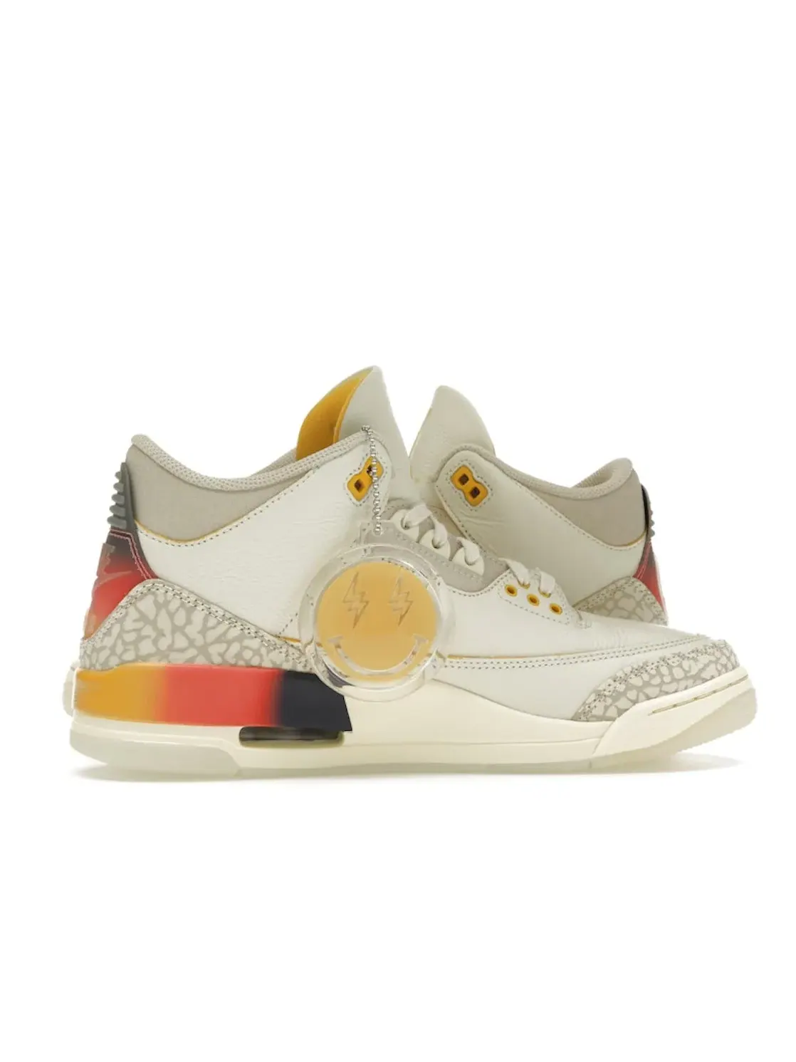 Мужские кроссовки с принтом Jordan 3 Retro SP J Balvin Medellín Sunset — изображение 3 из 4, мульти-/мульти