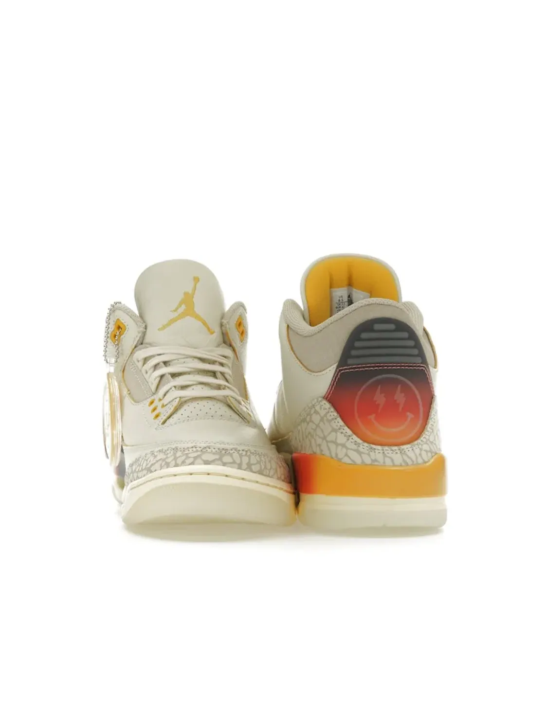 Мужские кроссовки с принтом Jordan 3 Retro SP J Balvin Medellín Sunset — изображение 4 из 4, мульти-/мульти