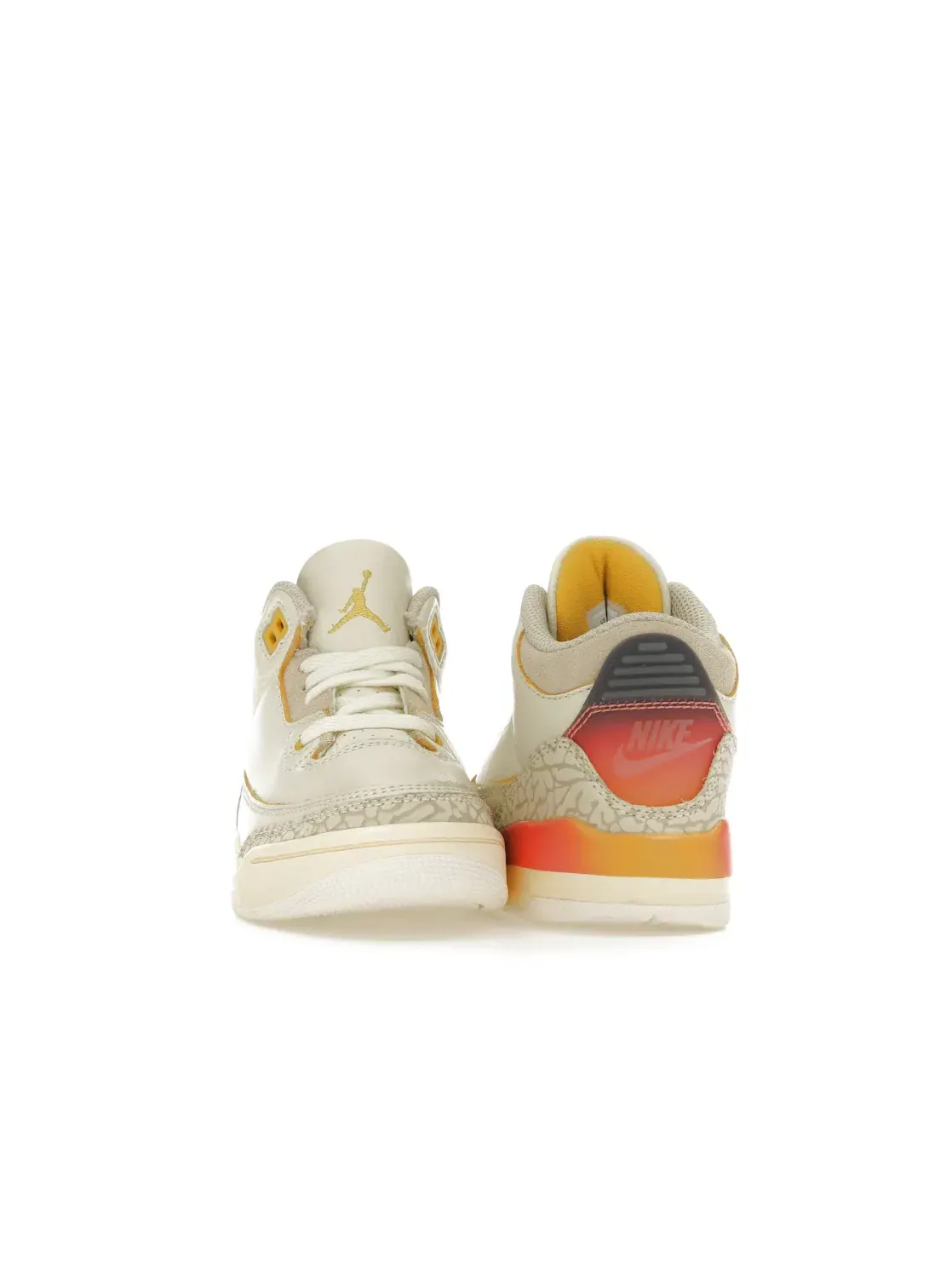 Детские кроссовки Lifestyle с принтом Jordan 3 Retro SP J Balvin Medellín Sunset (PS) Jordan — изображение 2 из 4, мульти