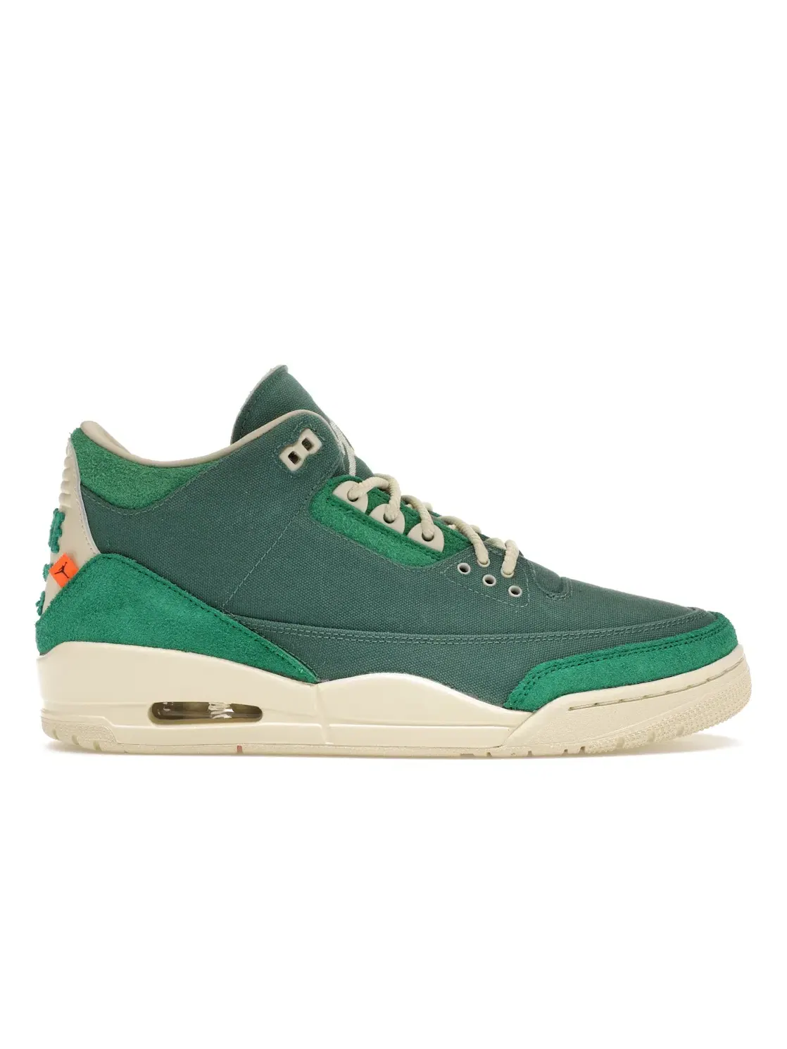 Женские кроссовки с принтом Jordan 3 Retro SP Nina Chanel Abney Bicoastal — изображение 1 из 4, черный