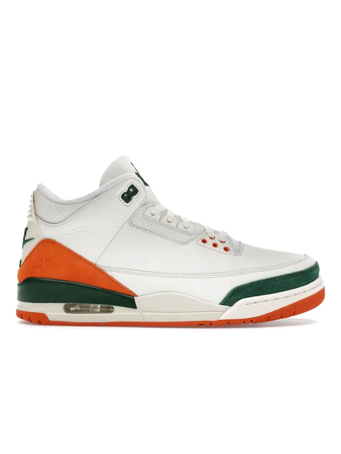 Мужские кроссовки Lifestyle Jordan 3 Retro SP SoleFly Miami — изображение 1 из 4, зеленый/яркий