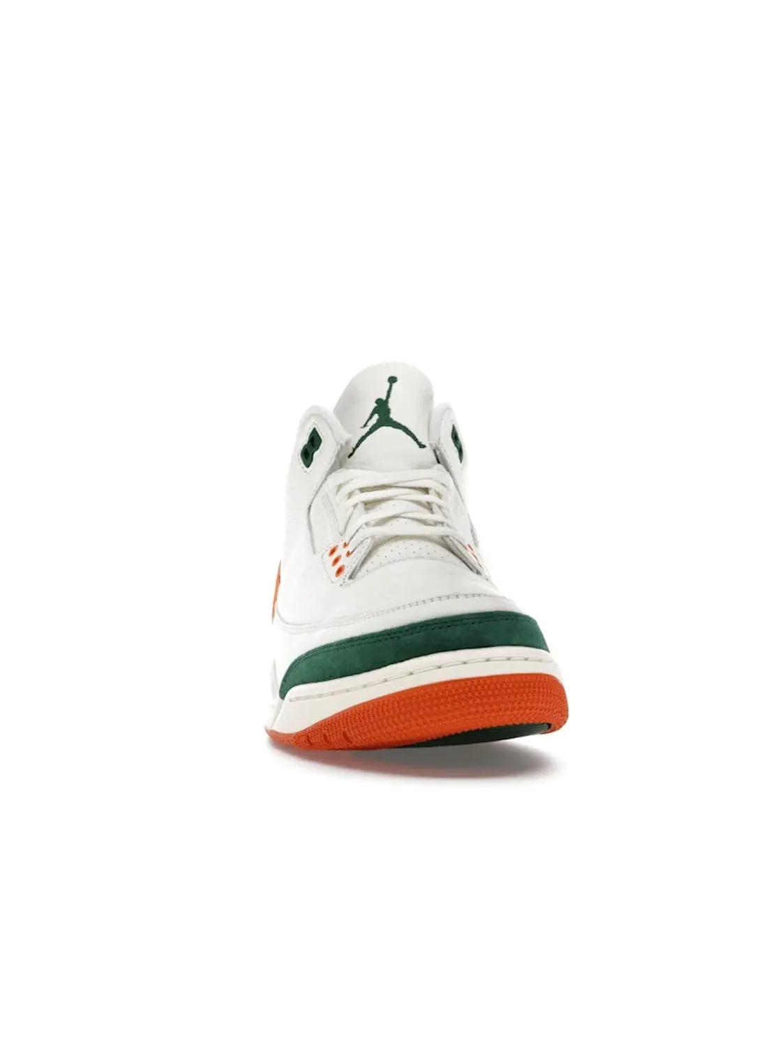 Мужские кроссовки Lifestyle Jordan 3 Retro SP SoleFly Miami — изображение 2 из 4, зеленый/яркий