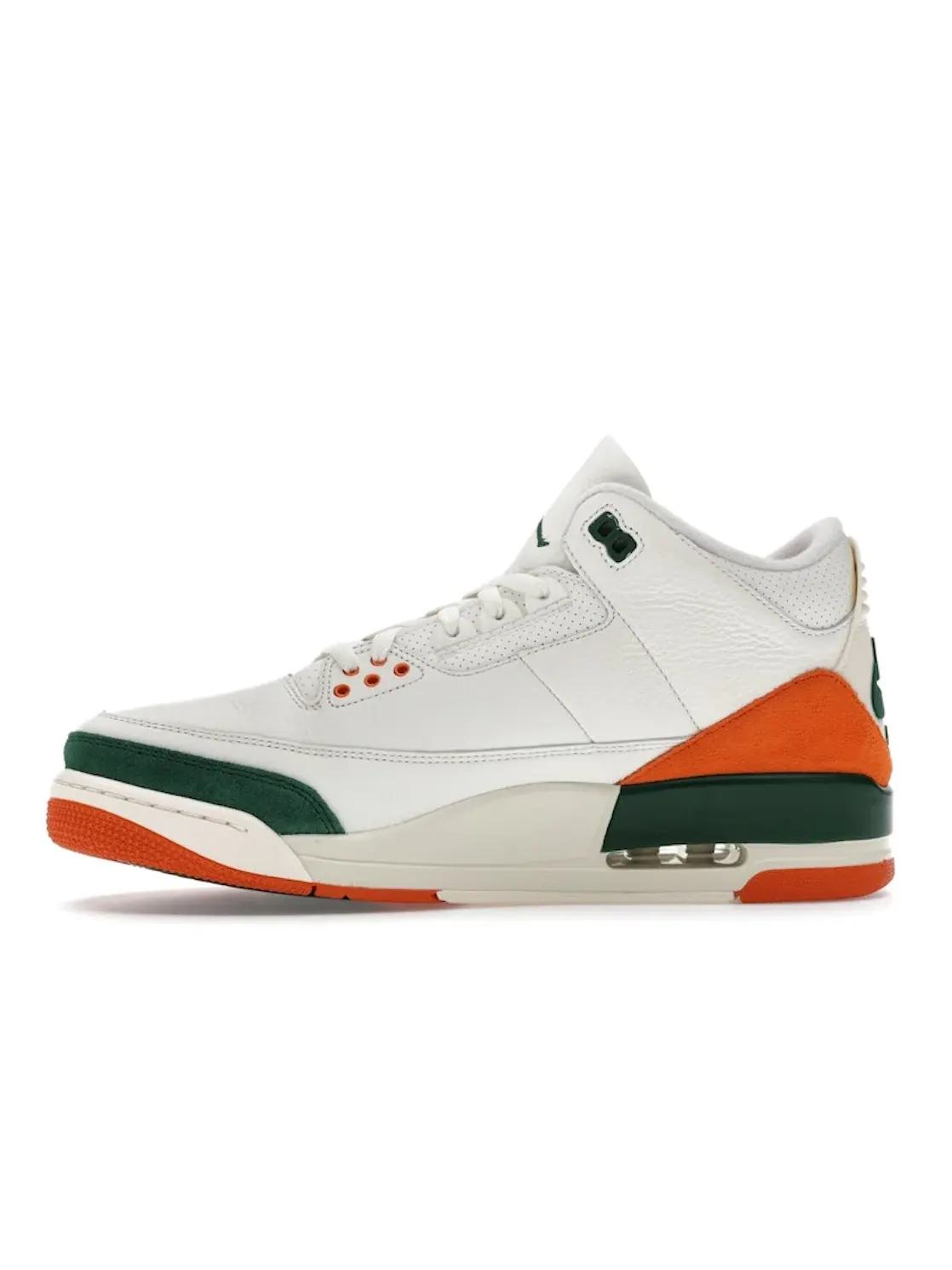 Мужские кроссовки Lifestyle Jordan 3 Retro SP SoleFly Miami — изображение 3 из 4, зеленый/яркий