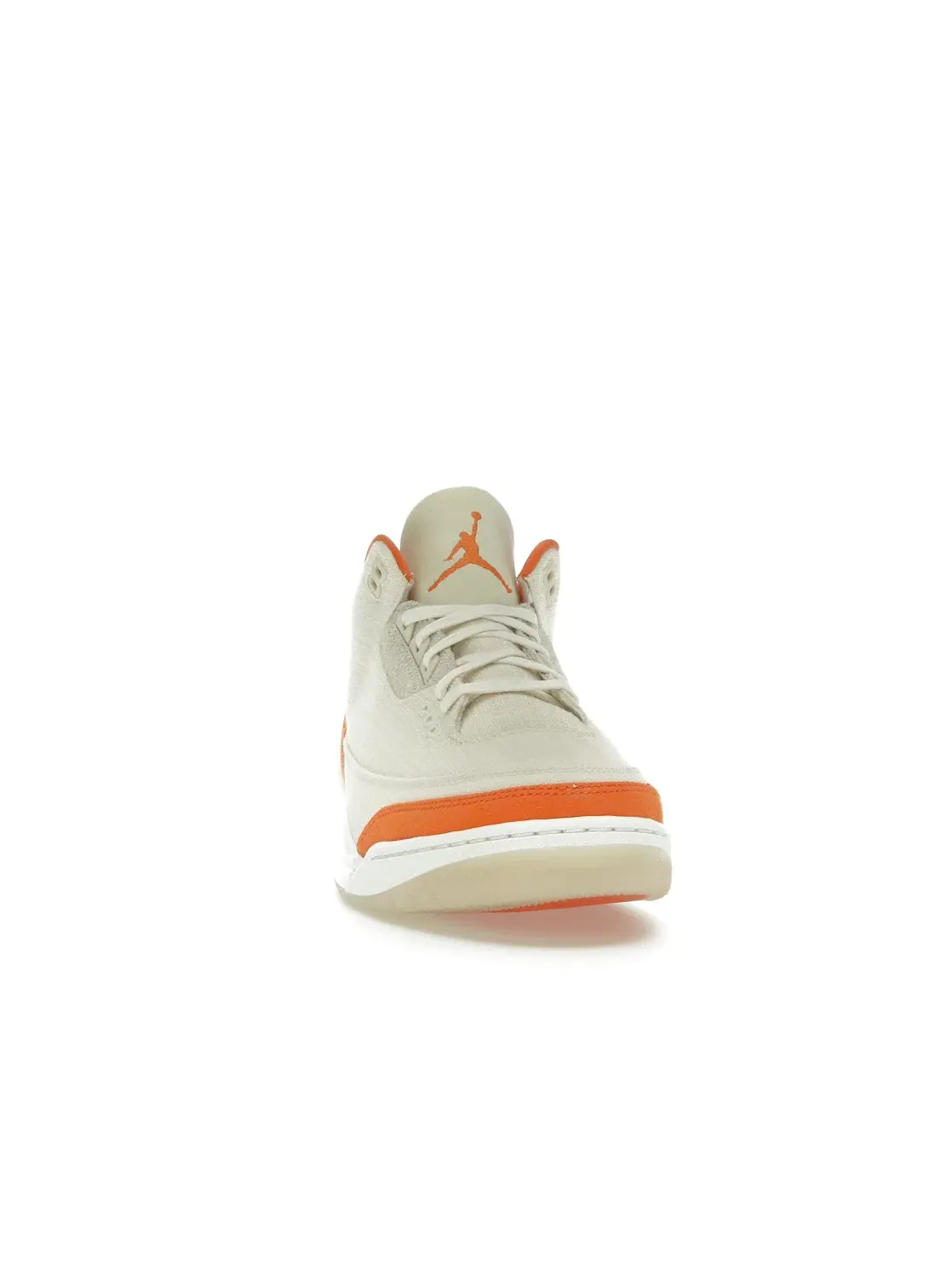 Женские кроссовки Lifestyle с контрастными акцентами Jordan 3 Retro TEX Jordan, Fossil/Starfish/Sail — изображение 2 из 4
