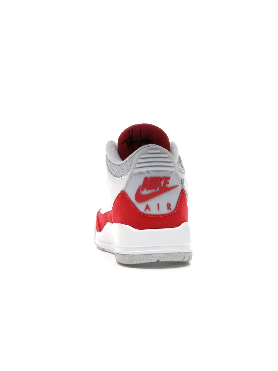 Мужские кроссовки Lifestyle с принтом Jordan 3 Retro Jordan — изображение 4 из 4, белый/красный-серый