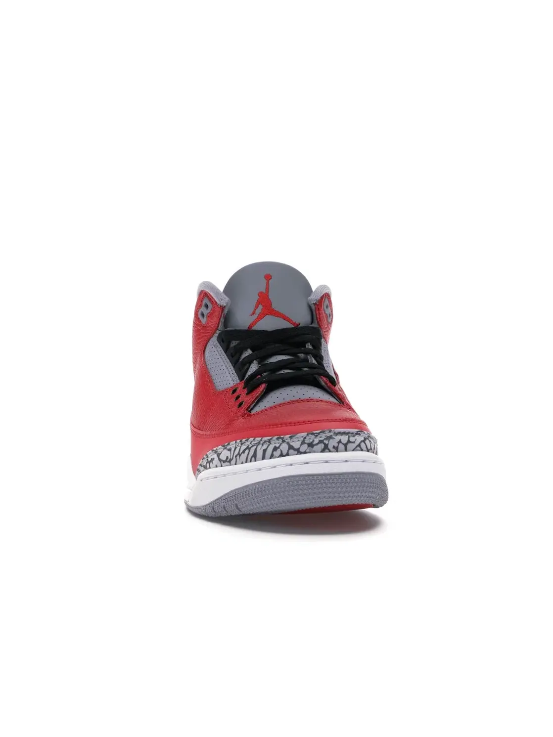 Мужские кроссовки с принтом Jordan 3 Retro SE Jordan — изображение 2 из 4, красный/красный-серый