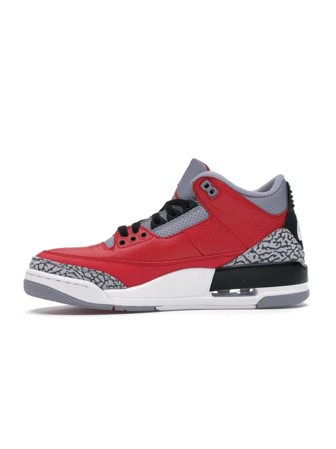 Мужские кроссовки с принтом Jordan 3 Retro SE Jordan — изображение 3 из 4, красный/красный-серый