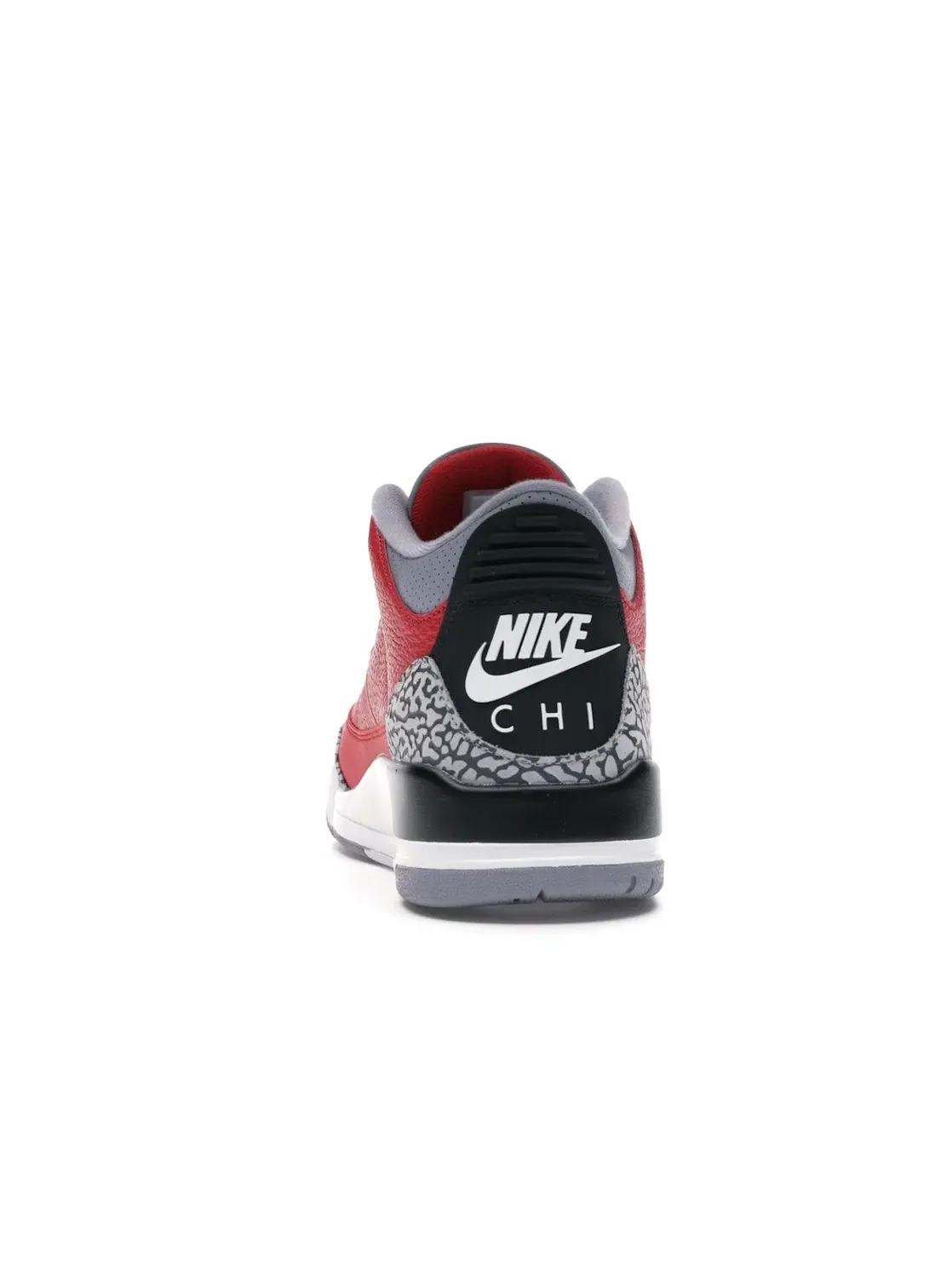 Мужские кроссовки с принтом Jordan 3 Retro SE Jordan — изображение 4 из 4, красный/красный-серый
