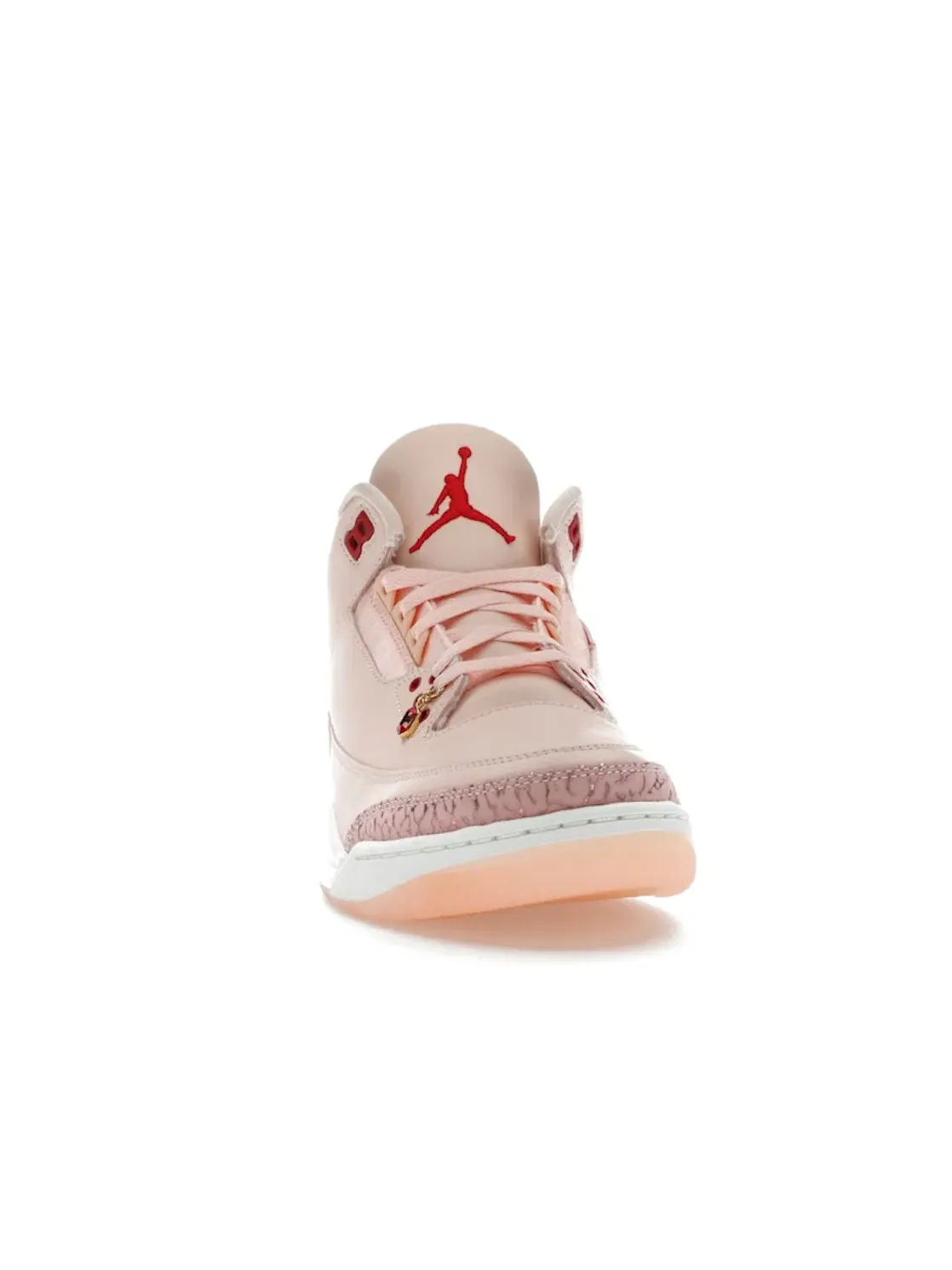 Женские кроссовки Lifestyle с принтом Jordan 3 Retro Jordan — изображение 2 из 4, красный