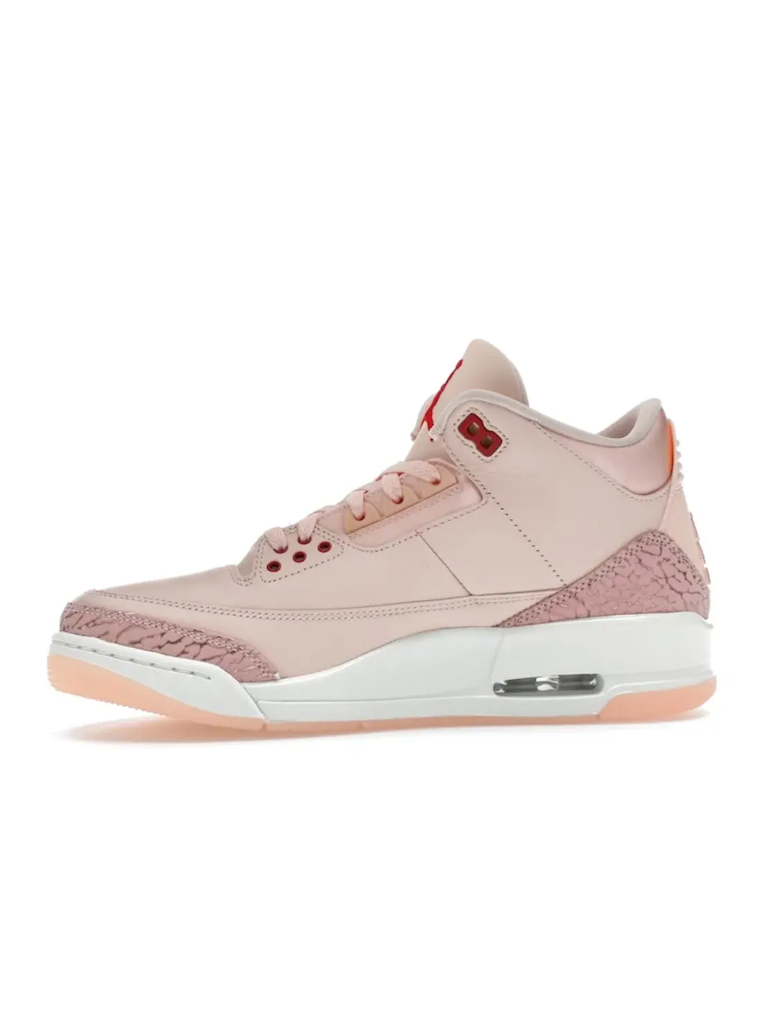 Женские кроссовки Lifestyle с принтом Jordan 3 Retro Jordan — изображение 3 из 4, красный