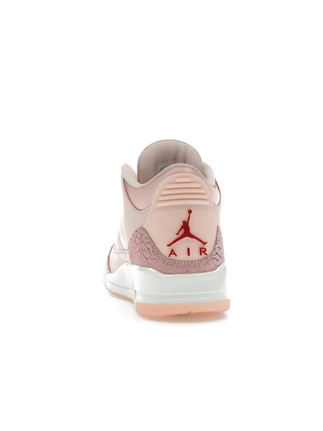 Женские кроссовки Lifestyle с принтом Jordan 3 Retro Jordan — изображение 4 из 4, красный