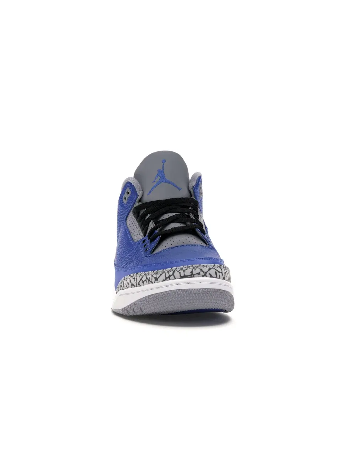 Мужские кроссовки с цементным принтом Jordan 3 Retro Jordan — изображение 2 из 4, серый