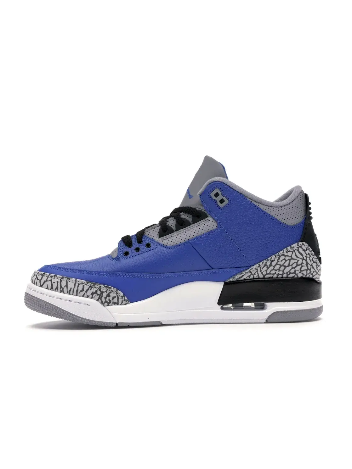 Мужские кроссовки с цементным принтом Jordan 3 Retro Jordan — изображение 3 из 4, серый