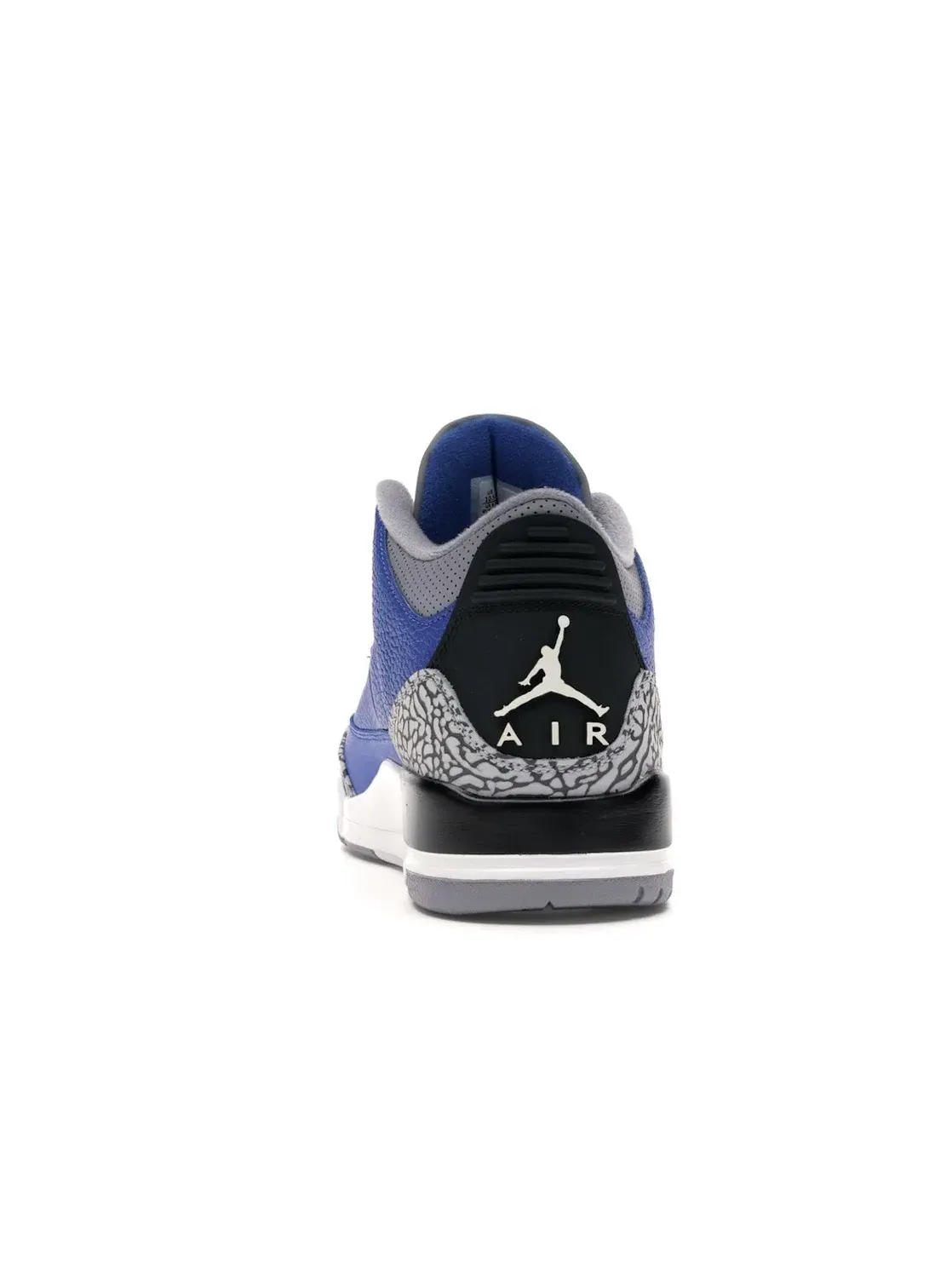 Мужские кроссовки с цементным принтом Jordan 3 Retro Jordan — изображение 4 из 4, серый
