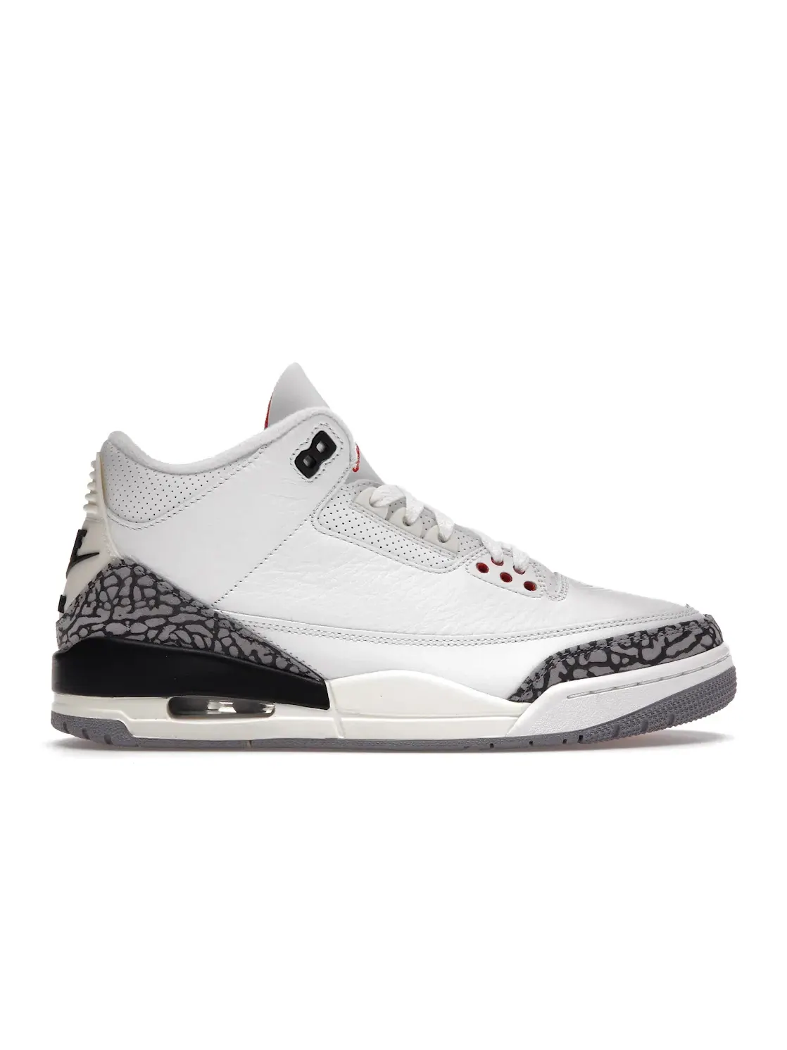 Мужские кроссовки Lifestyle с ретро-дизайном Jordan 3 Retro — изображение 1 из 4