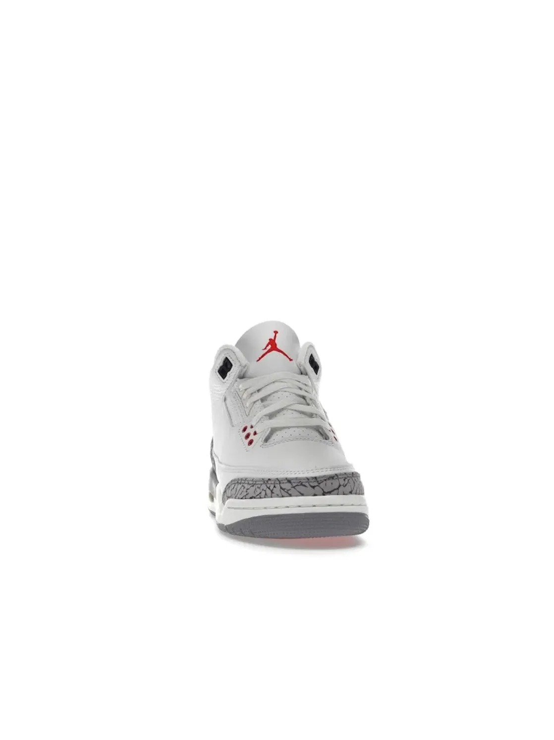 Детские кроссовки Lifestyle с принтом слоновьей кожи Jordan 3 Retro Jordan — изображение 2 из 4