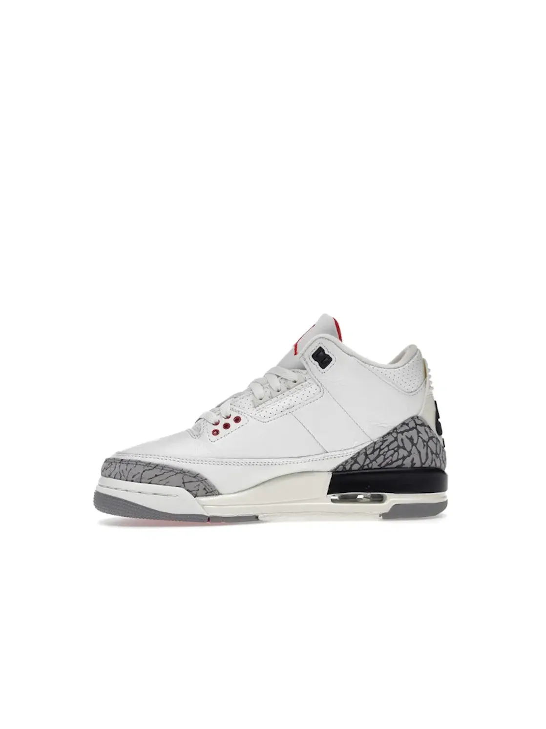 Детские кроссовки Lifestyle с принтом слоновьей кожи Jordan 3 Retro Jordan — изображение 3 из 4