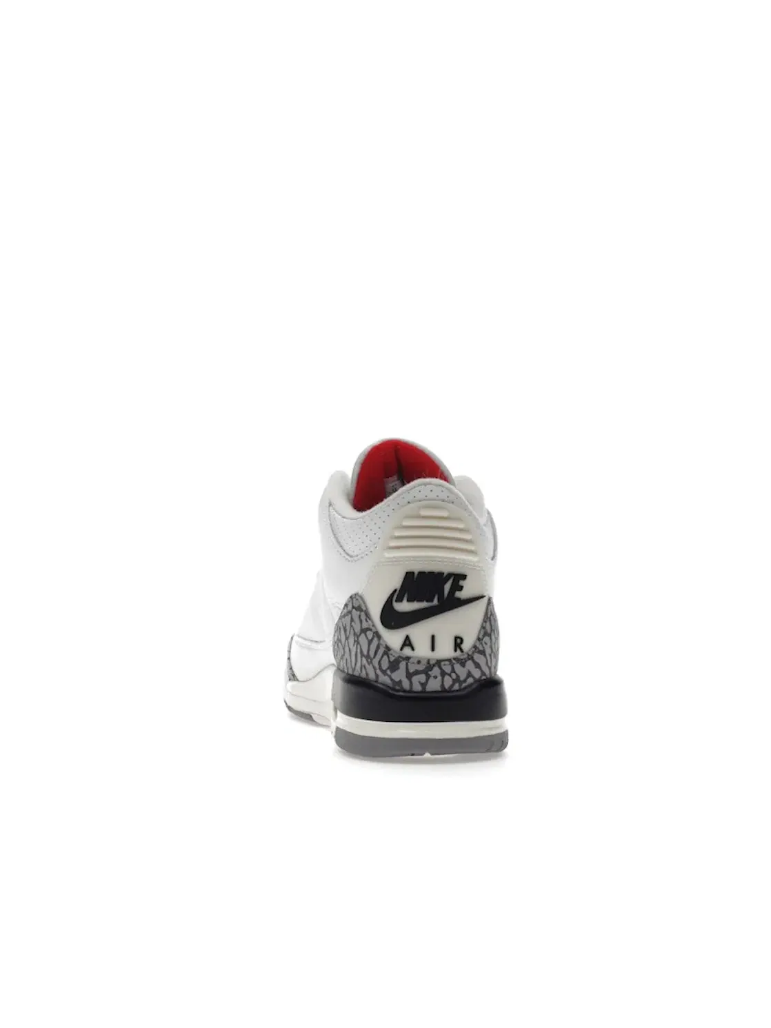 Детские кроссовки Lifestyle с принтом слоновьей кожи Jordan 3 Retro Jordan — изображение 4 из 4