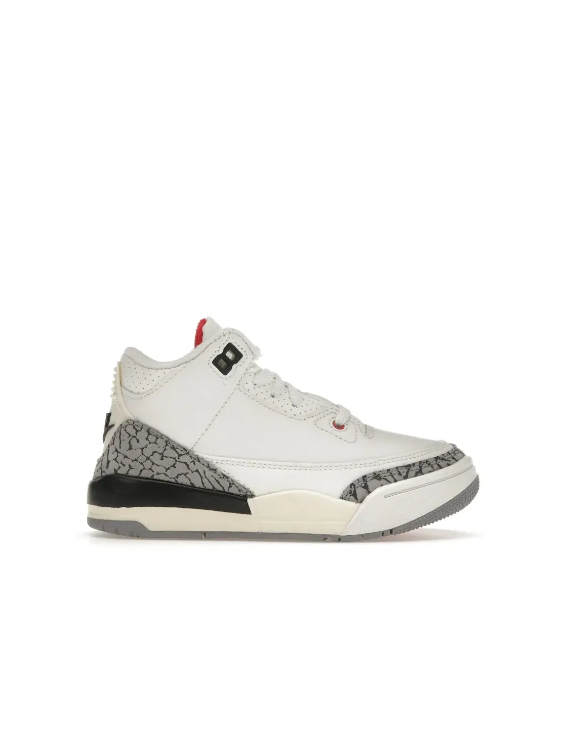 Детские кроссовки с кожаным верхом Jordan 3 Retro — изображение 1 из 4