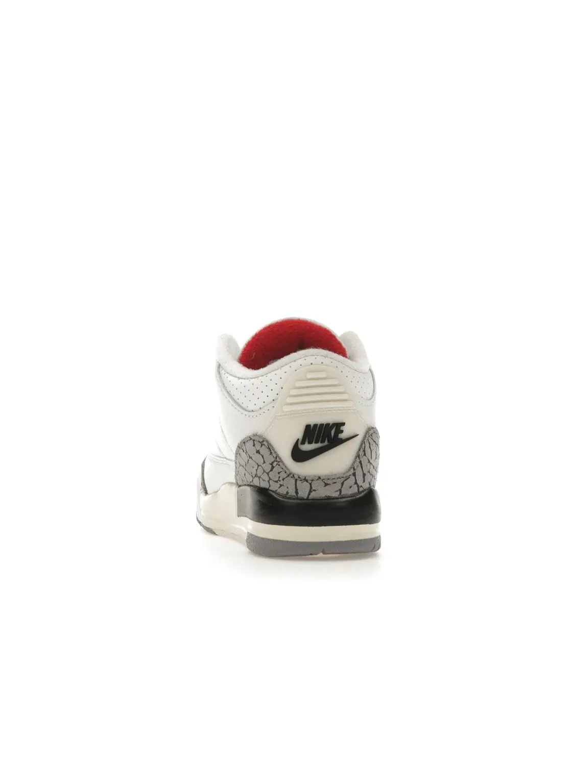 Детские кроссовки с кожаным верхом Jordan 3 Retro — изображение 4 из 4