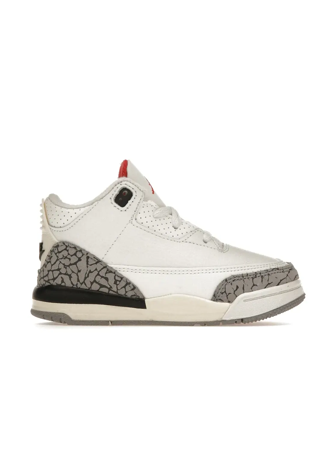 Детские кроссовки с принтом слоновьей кожи Jordan 3 Retro Jordan — изображение 1 из 4